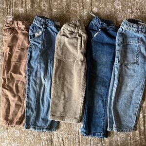 Zara bottom bundle.